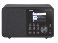 Radio Imperial Dabman I160, DAB+, WiFi Bluetooth, e zezë