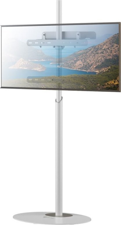 Qëndrim TV Techly ICA-TR544, 32-65", 35kg, i bardhë