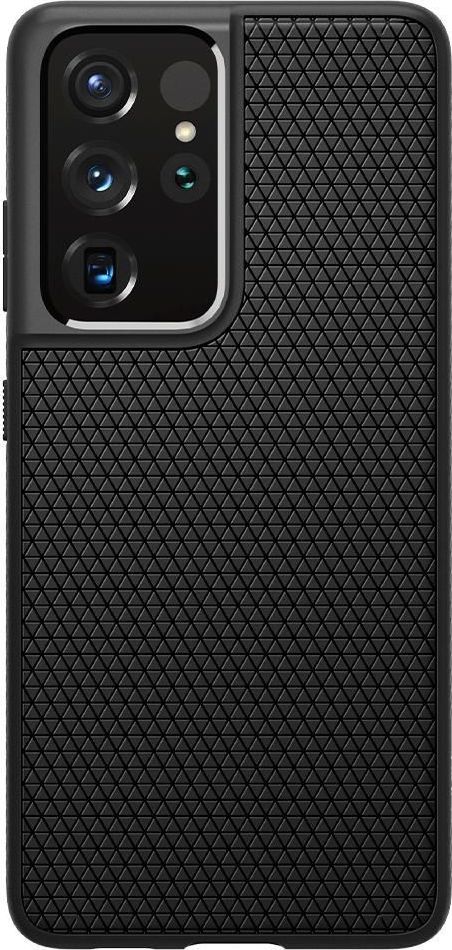 Футрола Spigen Liquid Air за Galaxy S21 Ultra, мат црна