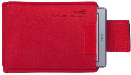 Këllëf për Kindle NATEC SHEEP NET-0605, për Kindle 6", i kuq e zi