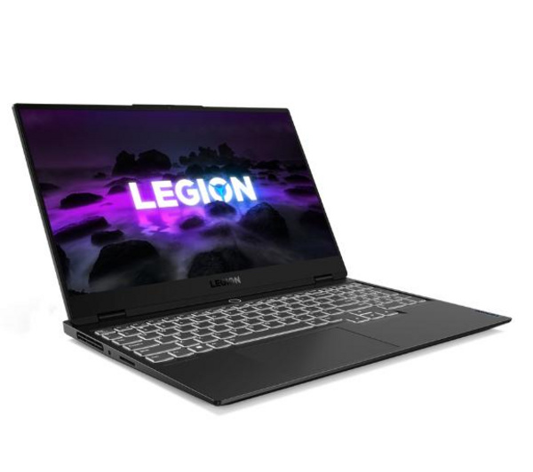 Laptop Lenovo Legion S7 15ACH6, 15.6'', Ryzen 7 5800H,16GB RAM, 512GB SSD, GeForce RTX 3050 Ti 4GB, i hirtë