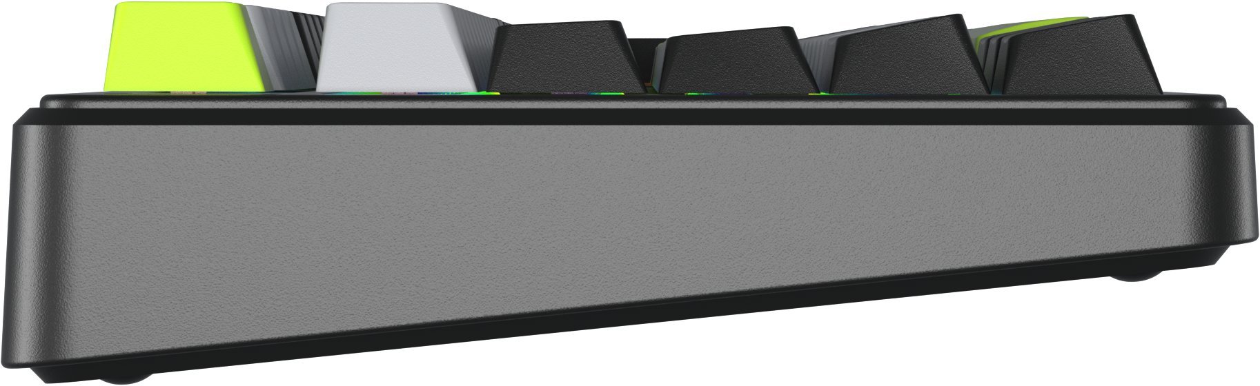 Tastierë mekanike Aula F99 Pro GrayWood V3, 96%, wireless, gri