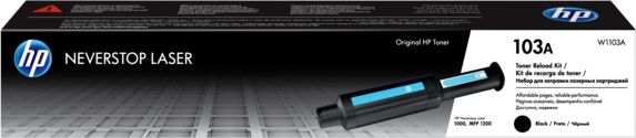Toner printeri HP 103AD, i zi