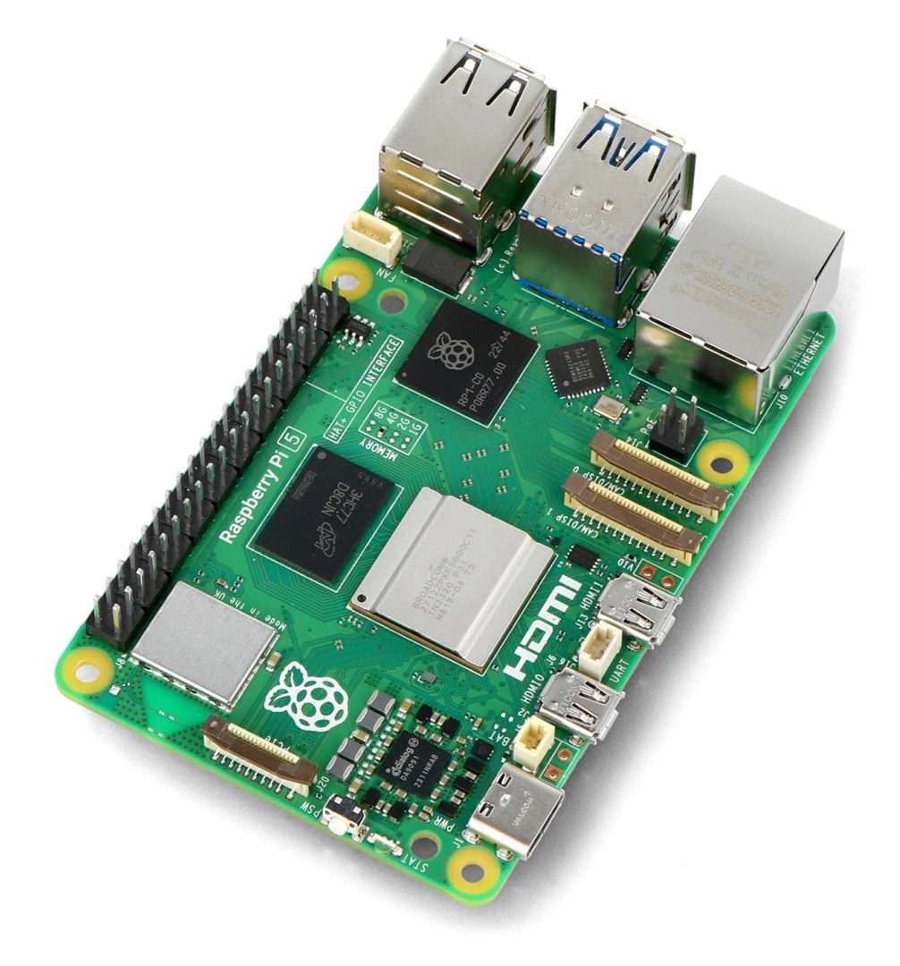 Mini PC Raspberry Pi 5, 4GB