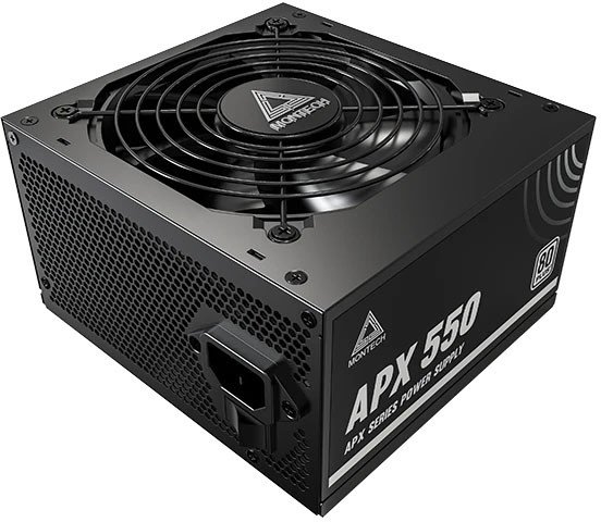 Furnizues energjie Montech APX550, 550W, 80 Plus, i zi