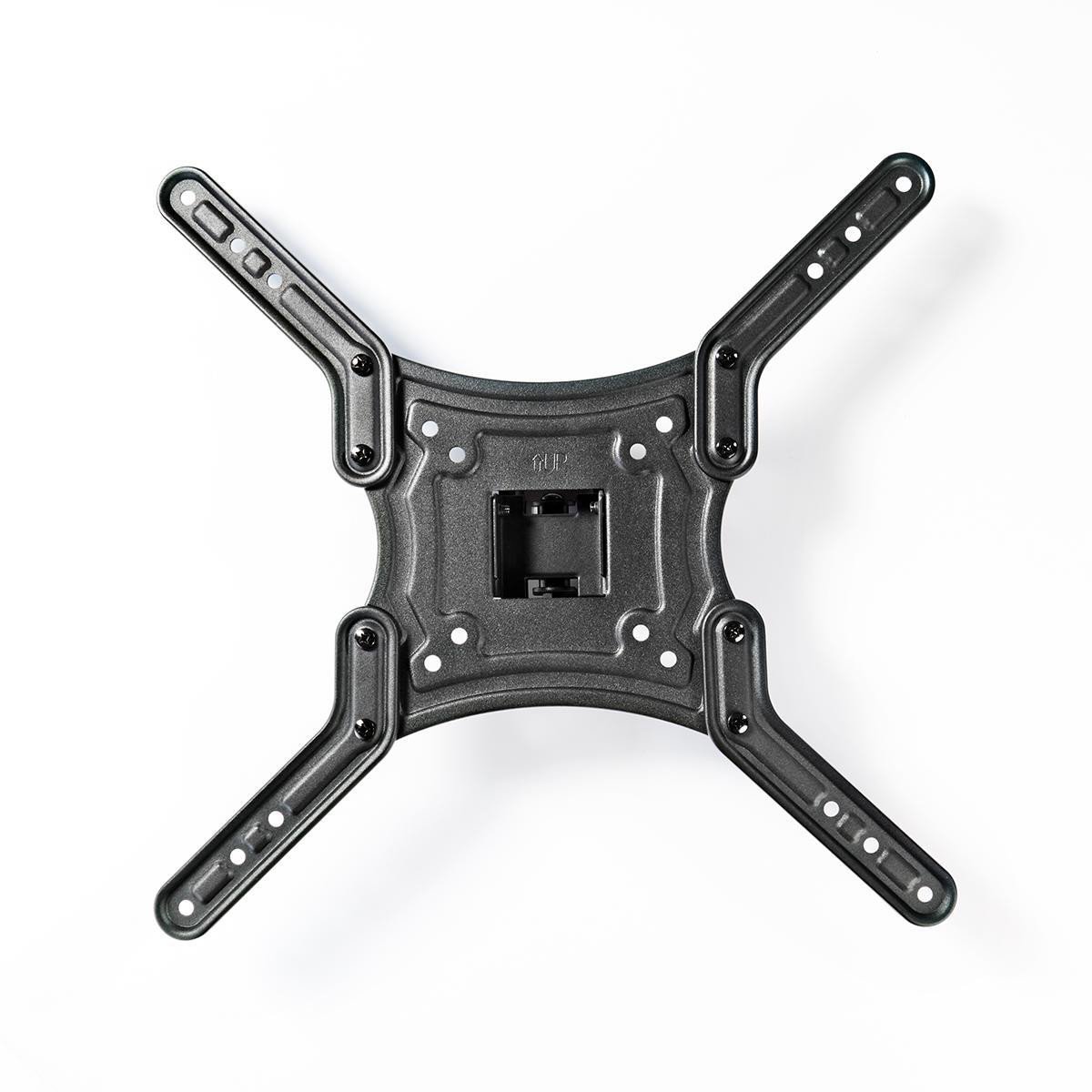 Suport muri për TV Full Motion, 23-55", 30kg, i zi