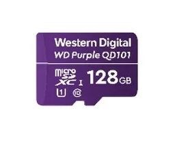 Kartë e memories WD WD Purple SC QD101, MicroSDXC, 128 GB, Class 10