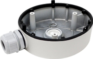 Kuti lidhëse elektrike Hikvision DS-1280ZJ-TR12, për kamera sigurie, e bardhë