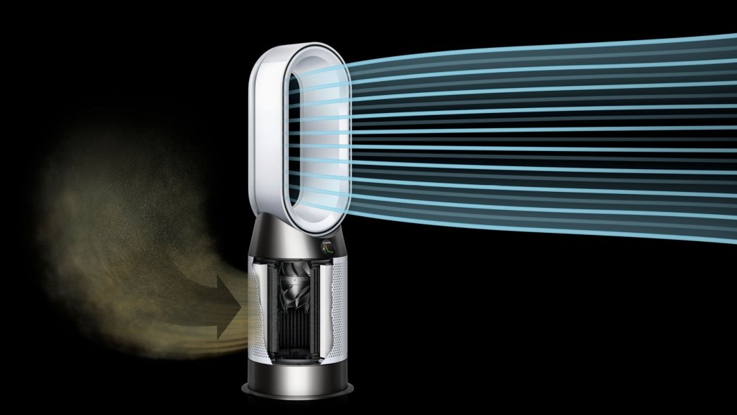 Pastrues ajri Dyson Purifier Hot+Cool HP10