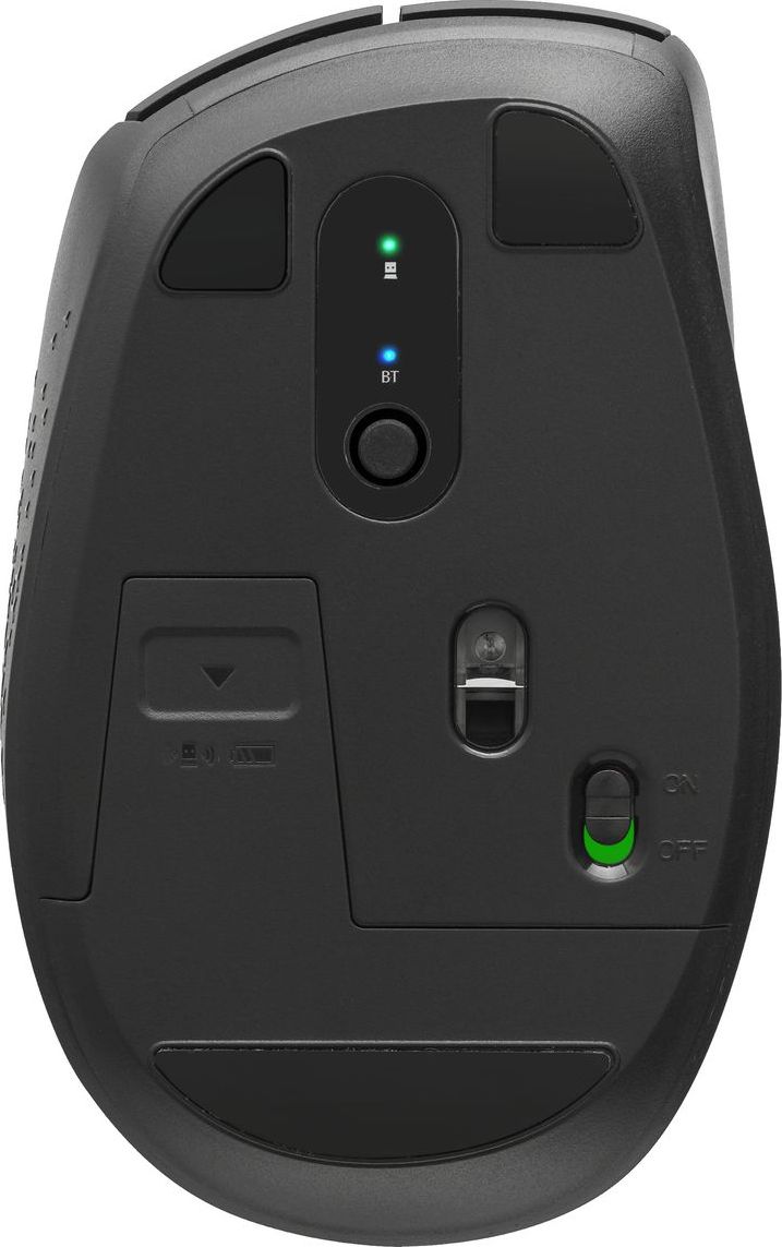 Mouse pa kabllo Gearlab G305 GLB214002, 1800 DPI, 2.4 GHz dhe Bluetooth, i zi