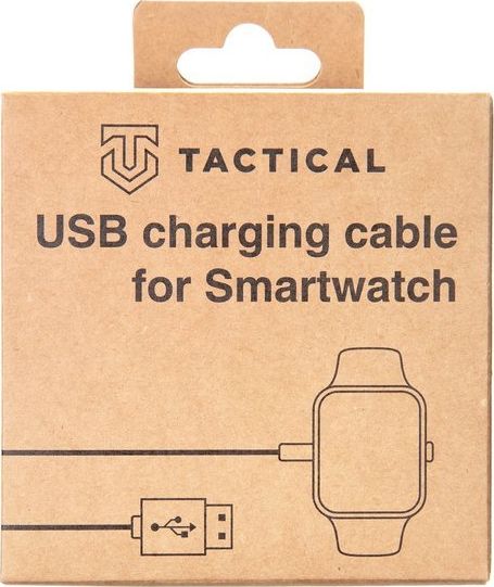 Полнач со USB кабел Tactical за Samsung Galaxy Fit e SM-R375, 1m, црн