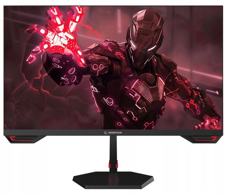 Monitor gaming Rampage Crimson CR25R180, 25", FHD, 200Hz, 0.5ms, FreeSync G Sync, i zi
