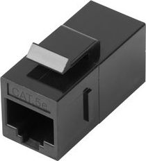 Modul lidhës për rrjet Lanberg Keystone KSU5-3000, RJ-45, Cat.5e, i zi