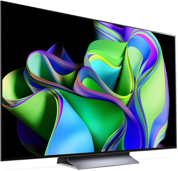 Televizor LG OLED77C31, 77" (195cm), 4K UHD, gri