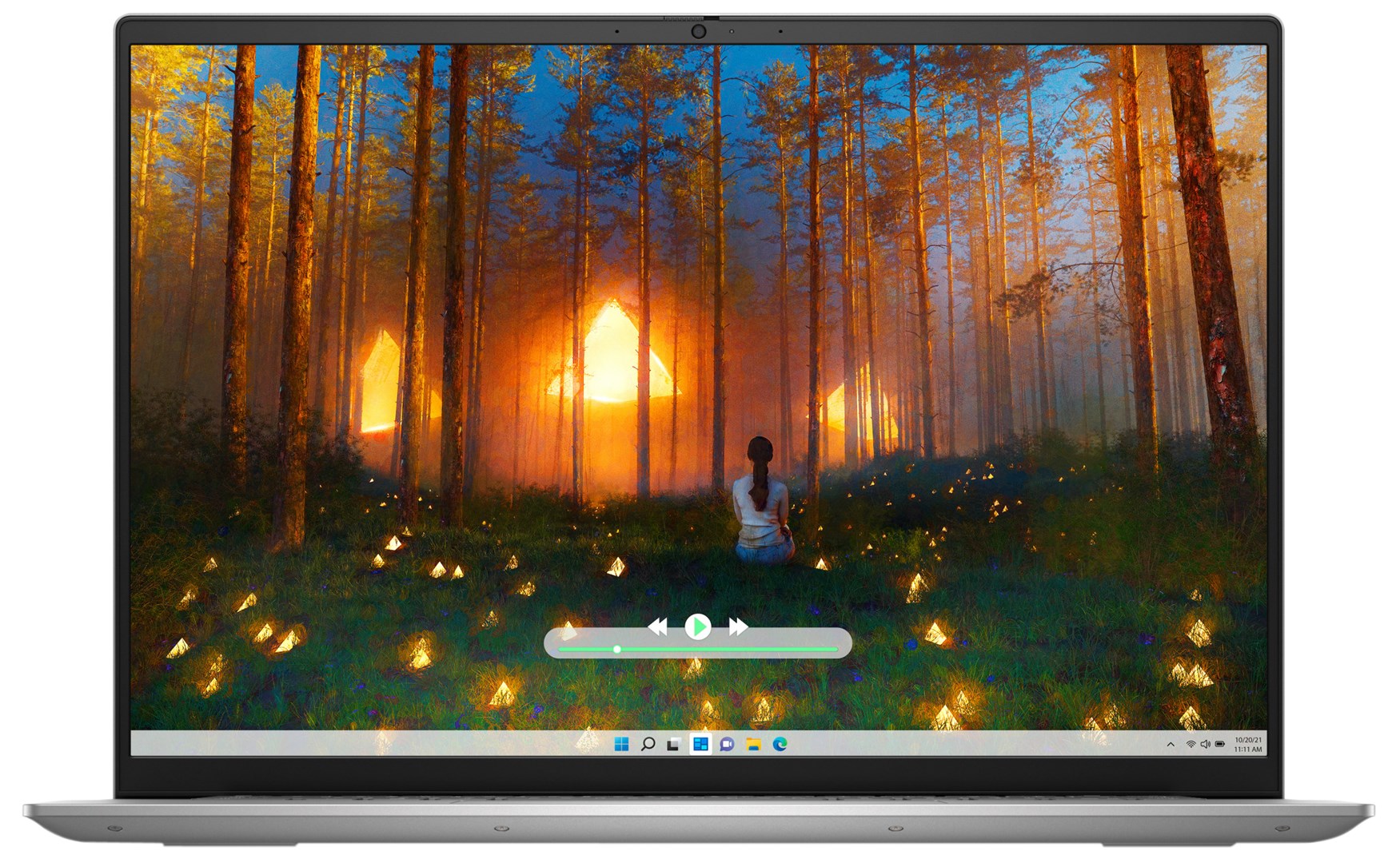Laptop Dell Inspiron 5630, 16", Intel i7-1360P, 16 GB RAM, 1 TB SSD, NVIDIA GeForce RTX 2050, i argjendtë
