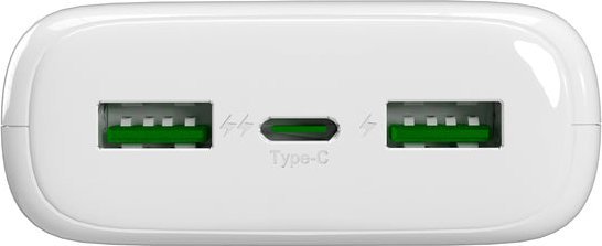 Power bank Puro PUFCBB200P3WHI, 20000mAh, 22.5W, i bardhë