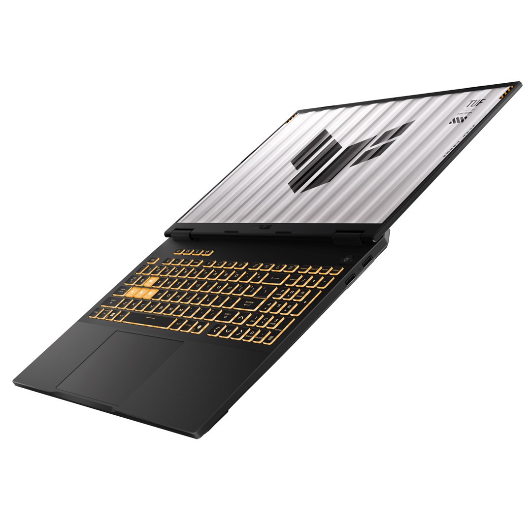 Laptop ASUS TUF F16 FX608JPR, 16" FHD+, i7 14650HX, 16GB, 1TB SSD, RTX 5070, i hirtë i mbyllur