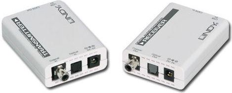 Sistem transmetimi audio Lindy SPDIF Toslink, over Ethernet, 150m