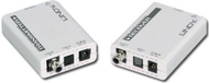 Sistem transmetimi audio Lindy SPDIF Toslink, over Ethernet, 150m
