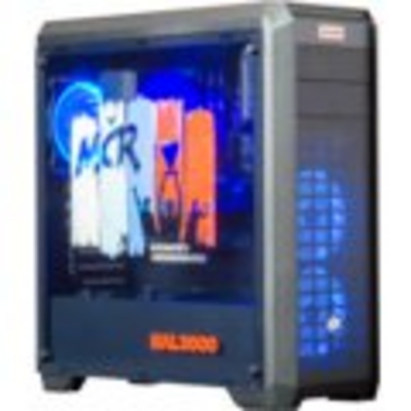 Kompjuter HAL3000 MČR Finale 2 Pro 3060, AMD Ryzen 5, 16GB RAM, 1TB SSD, NVIDIA GeForce RTX 3060, i zi
