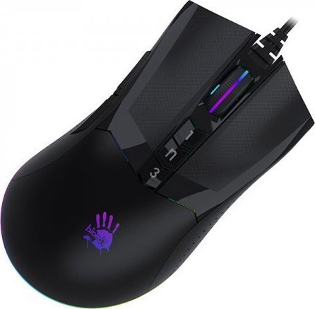 Maus gaming Bloody W90 Pro, 16000 DPI, me kabllo, i zi