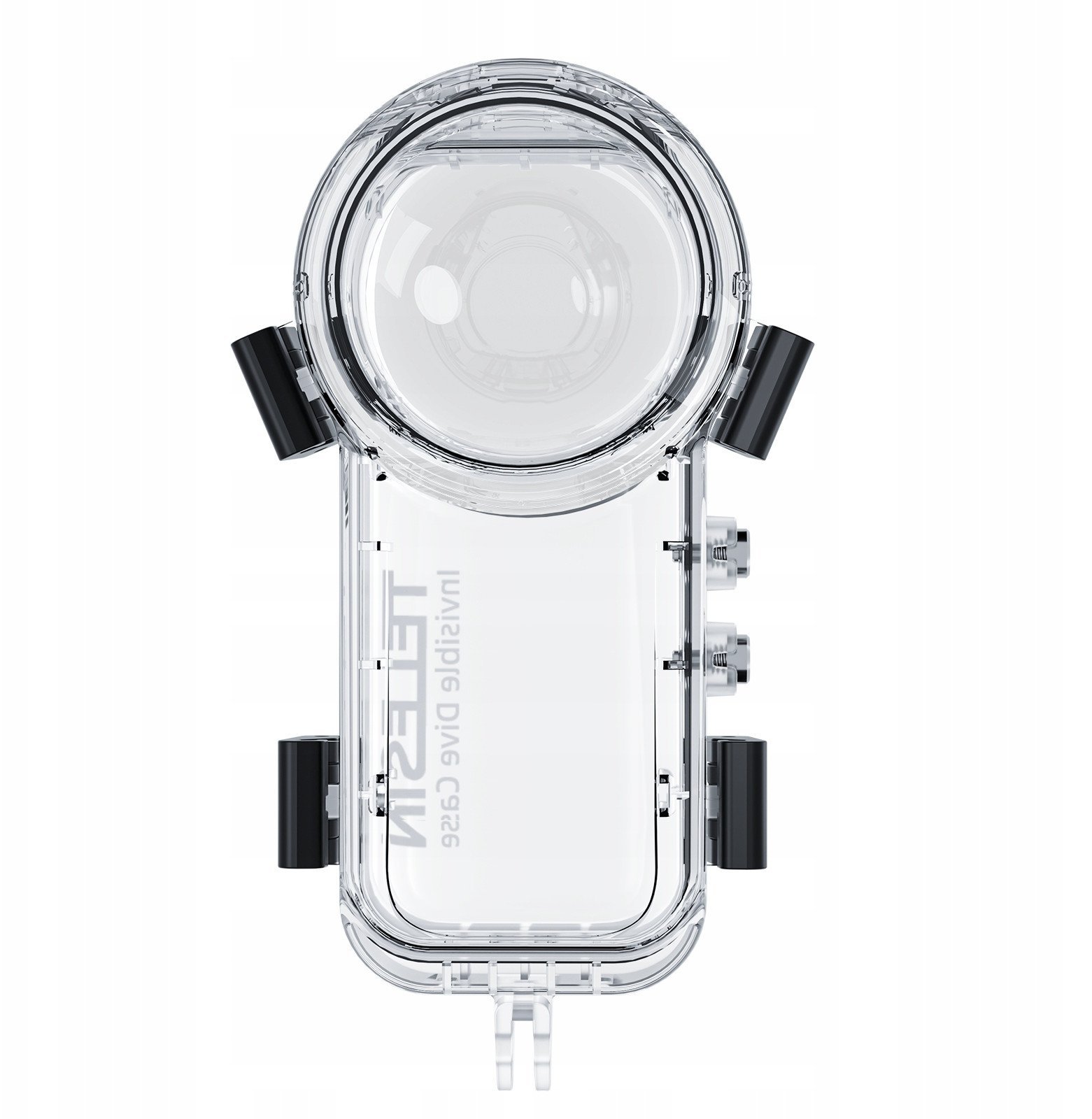 Kasë zhytjeje Telesin Invisible Dive Case, deri 50m, për Insta360 X4, transparente