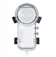 Kasë zhytjeje Telesin Invisible Dive Case, deri 50m, për Insta360 X4, transparente