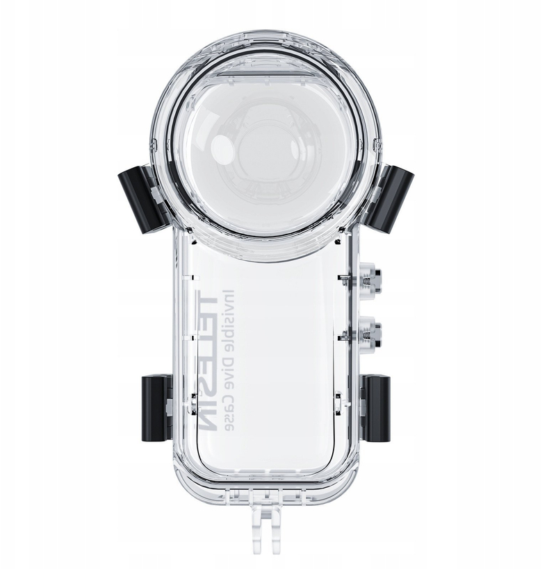 Kasë zhytjeje Telesin Invisible Dive Case, deri 50m, për Insta360 X4, transparente