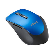 Maus ASUS WT425, optik, 1600DPI, USB, i kaltër
