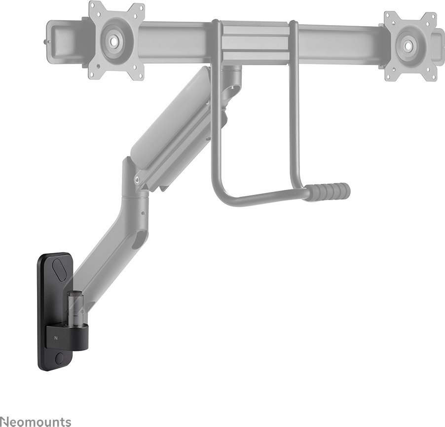 Pllakë muri Neomounts AWL75-450BL, adapter montimi, e zezë