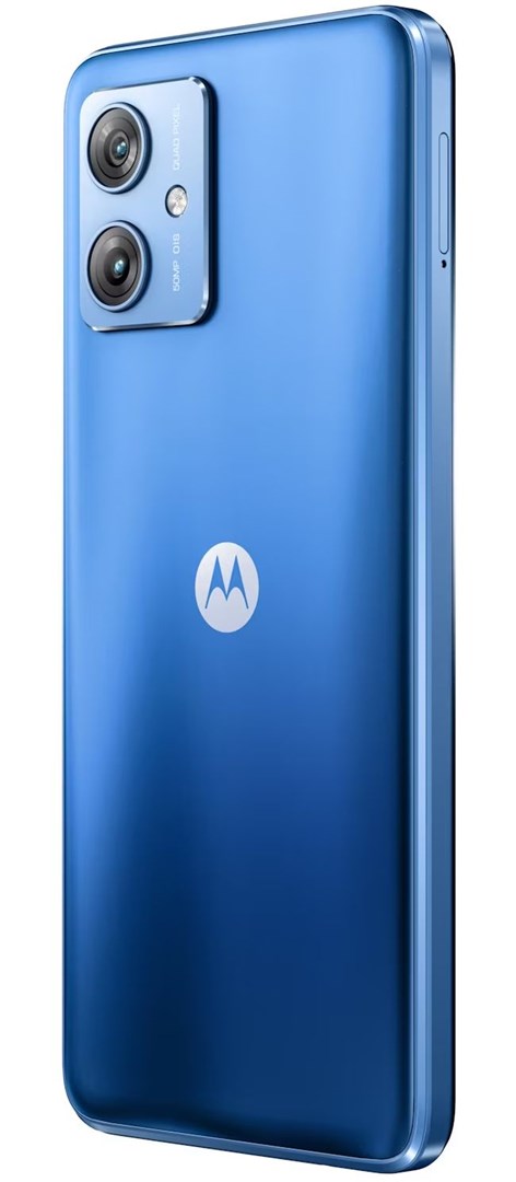 Мобилен телефон Моторола Мото Г54 5Г Пауер Едишн, 6.5\", 256GB, 12GB РАМ, син