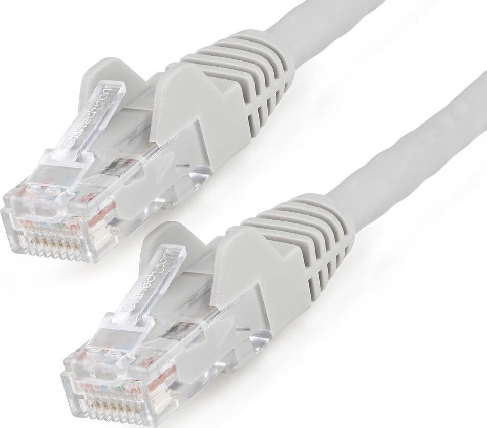 Kabllo rrjeti StarTech.com N6LPATCH3MGR, Cat6, 3m, gri