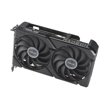Kartelë grafike ASUS Dual Radeo RX9060XT 8GB GDDR6
