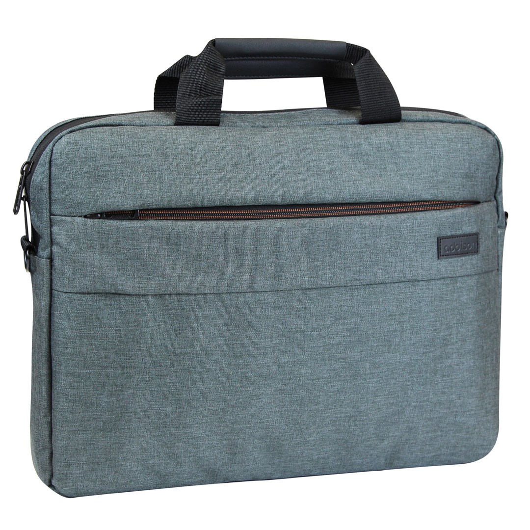 Çantë dore për laptop Addison 307015, 15.6", e hirtë