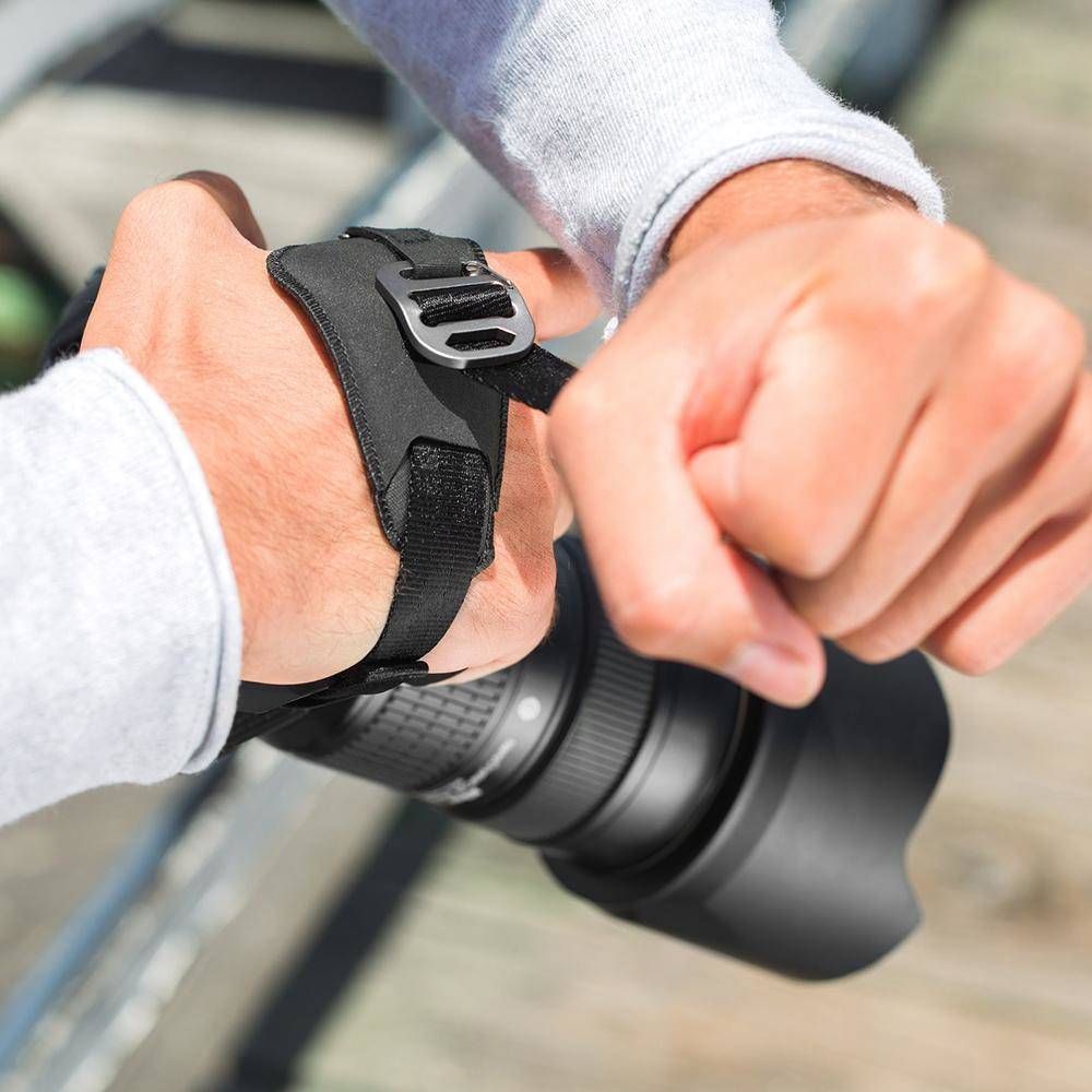 Rrip dore kamera Peak Design Clutch CL-3, për DSLR, i zi