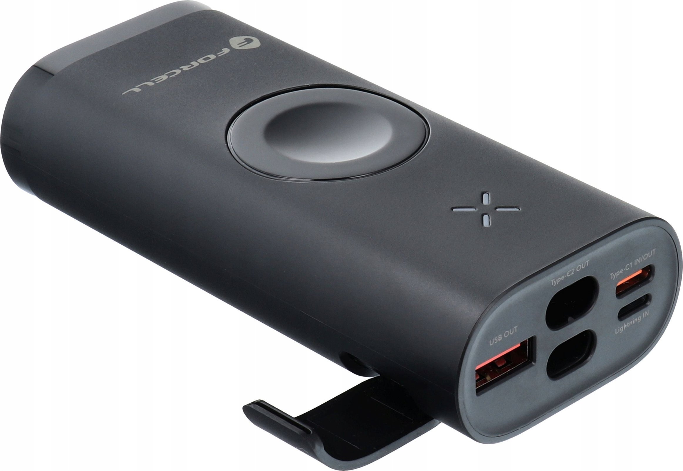 Надворешна батерија Forcell F energy F10K4, 10000mAh, PD QC3.0 22.5W, бела
