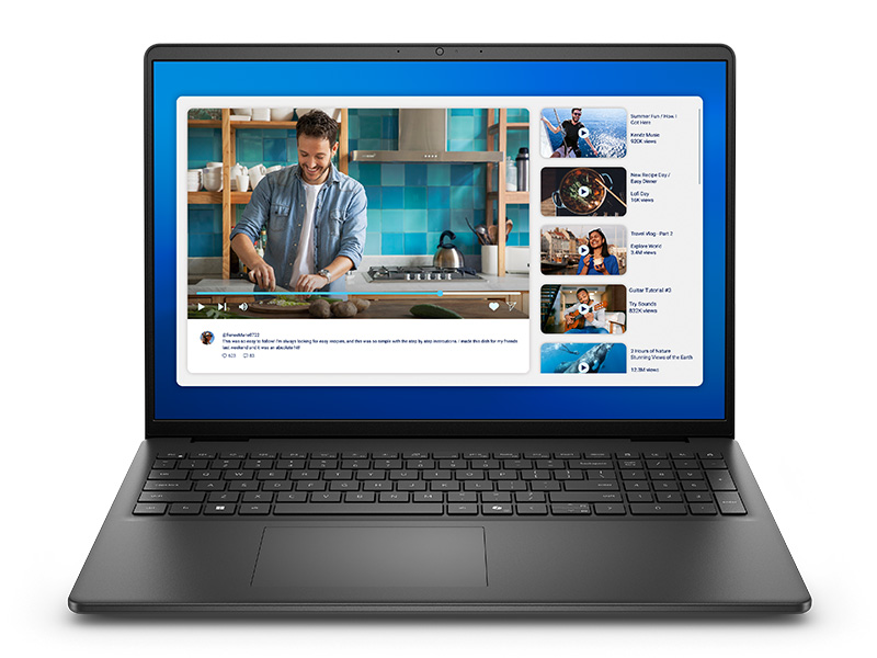 Laptop Dell DC16250 16", Intel Core 5 120U, 16GB RAM, 512GB SSD, i zi