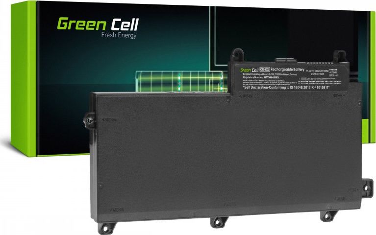 Bateri Green Cell për HP ProBook 640 G2 645 G2 650 G2 G3 655 G2