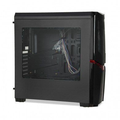 Kornizë kompjuteri IBOX ORCUS ORX14, ATX Micro ATX ITX, e zezë