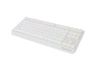 Tastierë wireless mekanike Genesis Thor 230 TKL, RGB, Outemu Red, e bardhë