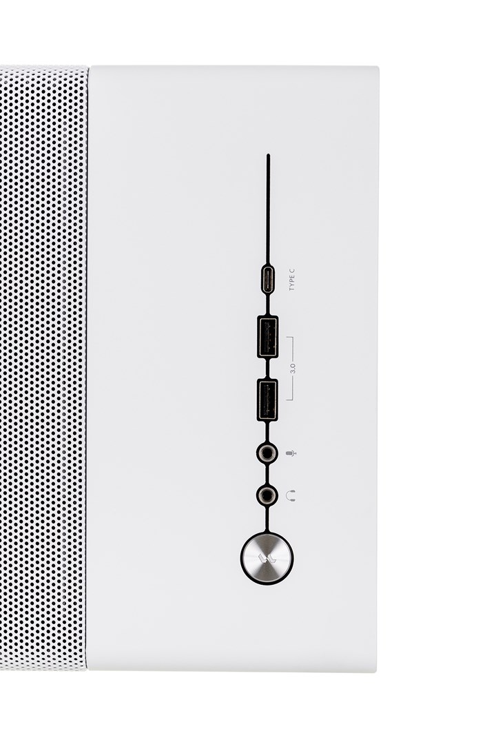 Kompjuter desktop Actina, Intel Core i5-14600KF, 32GB RAM DDR5, 2TB SSD, NVIDIA GeForce RTX 4070, i bardhë