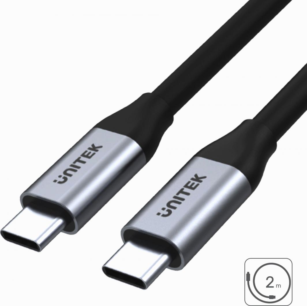 Unitek USB-C до USB-C 3.1 Gen1 Кабел, 2 м