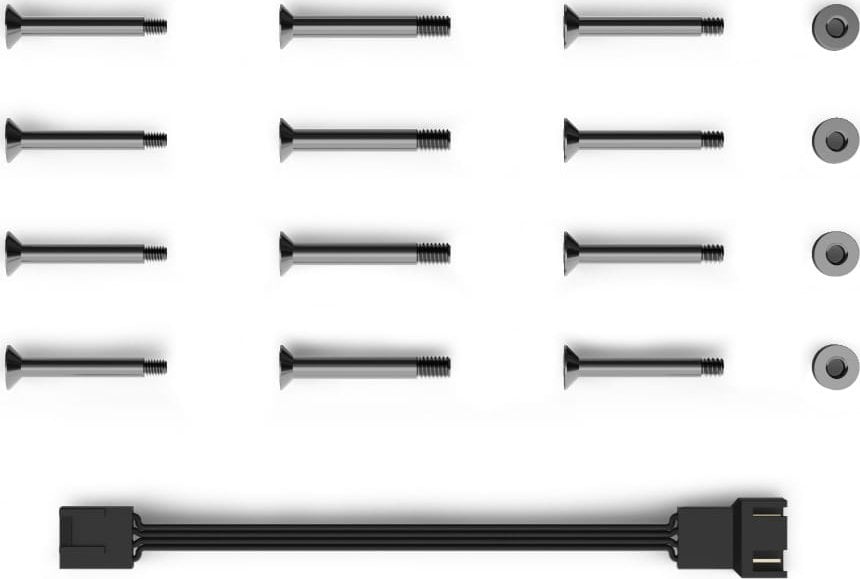 Ftohës Alphacool Apex Stealth Metal, 120 mm, i zi