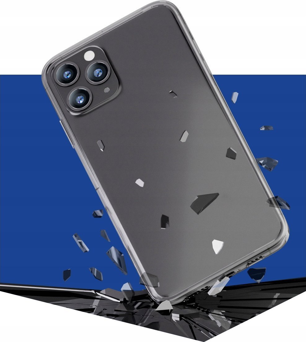 Këllëf telefoni 3MK Armor Case për Samsung Galaxy S24, TPU fleksibël, transparent