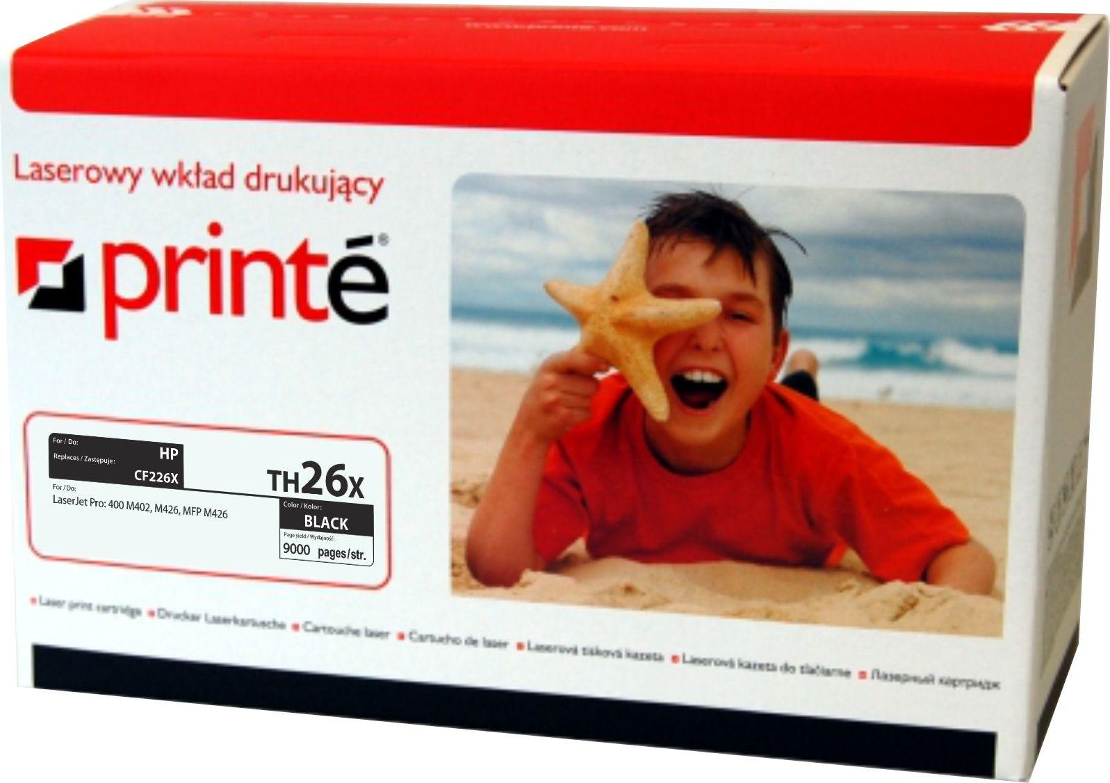 Toner zëvendësues Printe 26X, i zi
