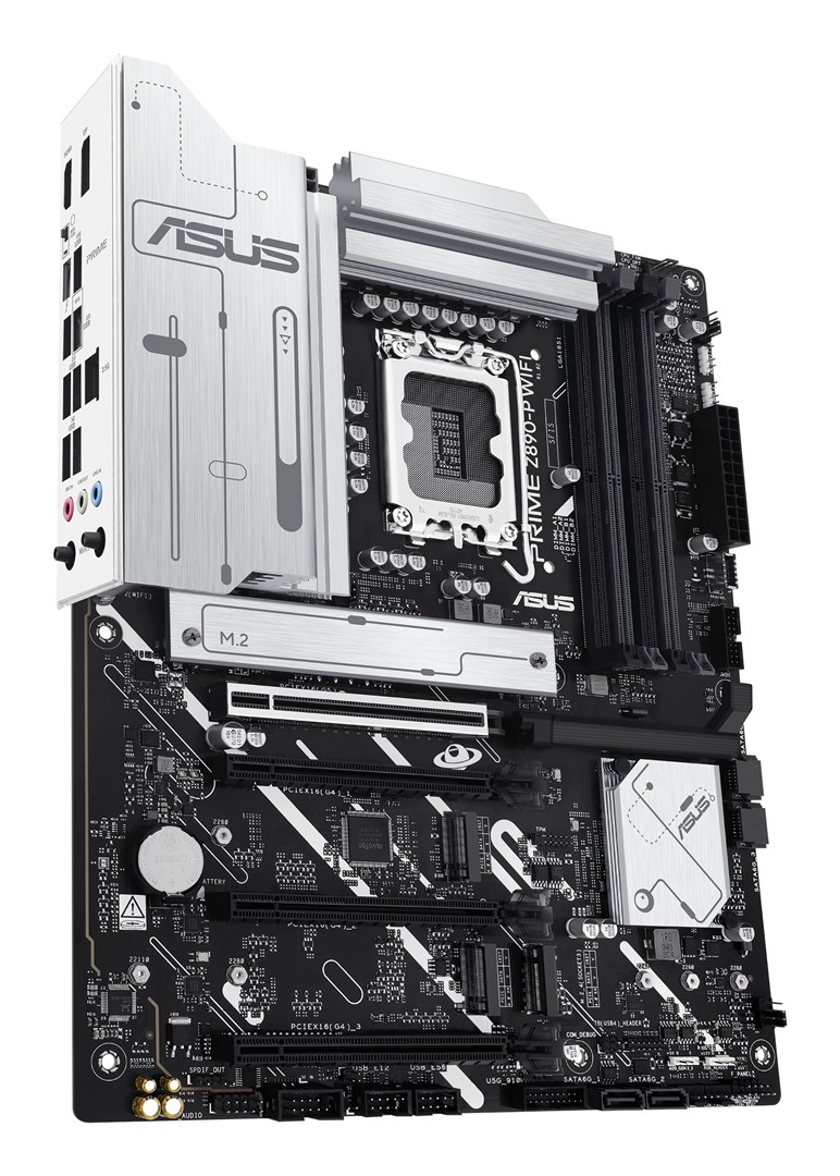 Pllakë amë ASUS PRIME Z890-P WIFI Intel Z890 LGA 1851 (Socket V1) ATX