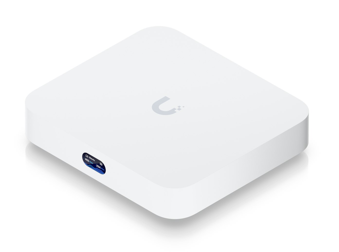 Router Ubiquiti UCG Ultra, Quad core ARM Cortex A53 1.5GHz, 3GB DDR4, i bardhë