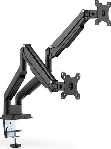 Mbajtëse Tavoline Digitus për 2 Monitorë 15" – 32" (DA-90395)