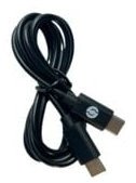 Kabllo karikimi QuietOn USB C në USB C, 1.2m, e bardhë