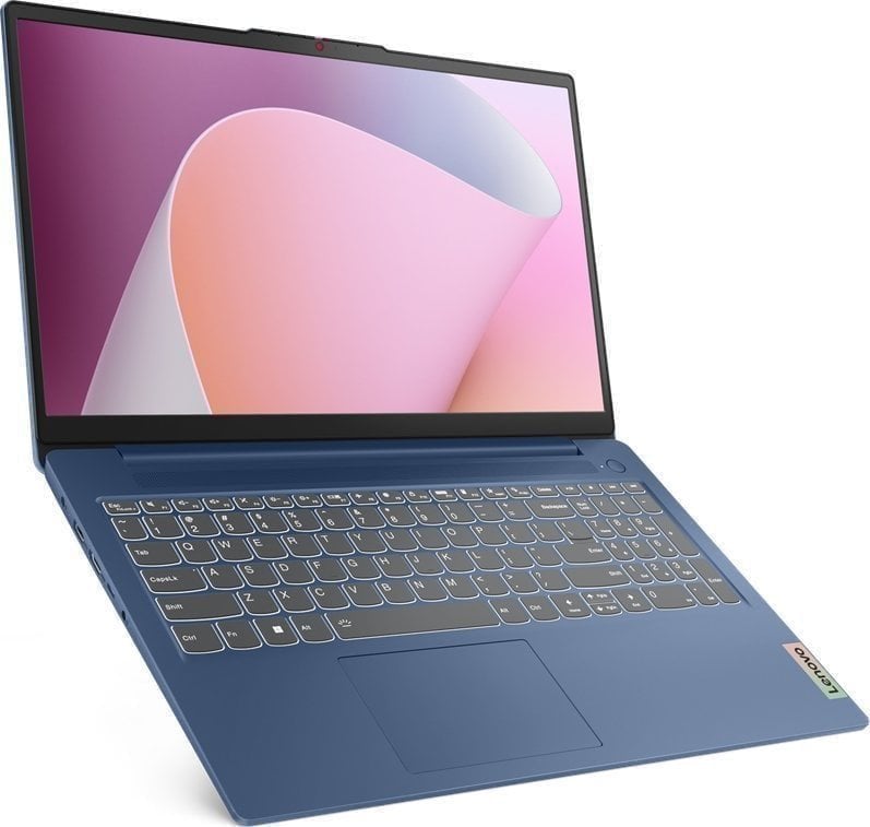 Laptop Lenovo IdeaPad Slim 3, 15.6", Intel Core i5 12450H, 16 GB RAM, 512 GB SSD, i hirtë